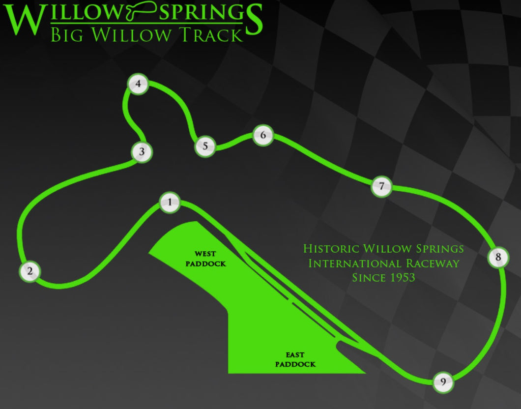 2024 APR 20 - APR 21 Pro Active Coaching at Willow Springs Raceway