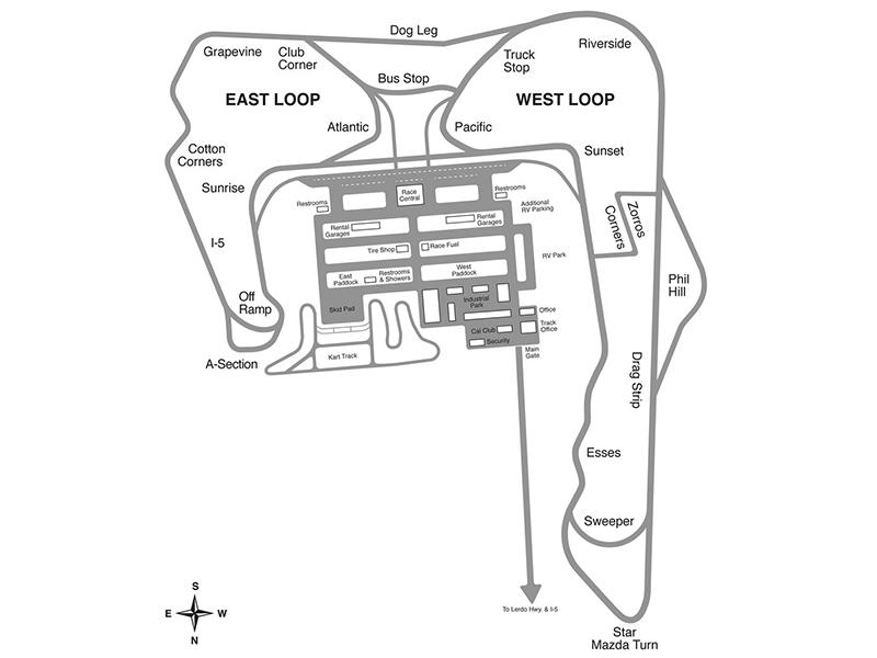 2023 OCT 30 - OCT 30 Pro Active Coaching at Buttonwillow Raceway Park