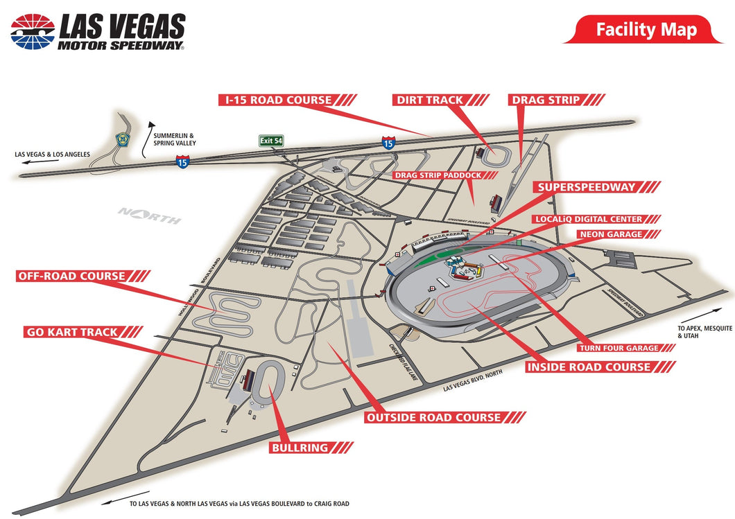 2023 OCT 7 - OCT 8 Las Vegas Motor Speedway
