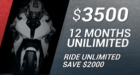 12 Months Unlimited Riding